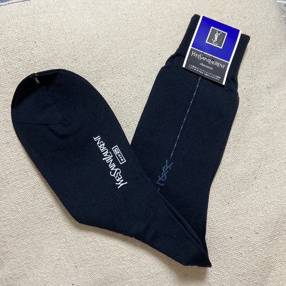 Yves Saint Laurent Underwear & Socks Ysl Socks Vintage Poshmark